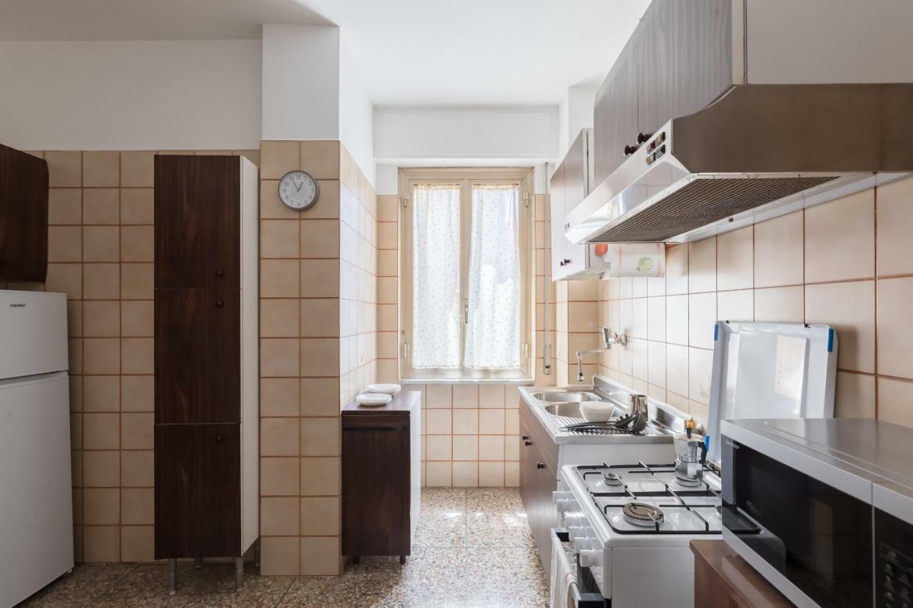 Hortis Apartment, 5 Persone, 2 Camere, Balcone, Metro C E Tram Per Il Centro Rom Eksteriør billede