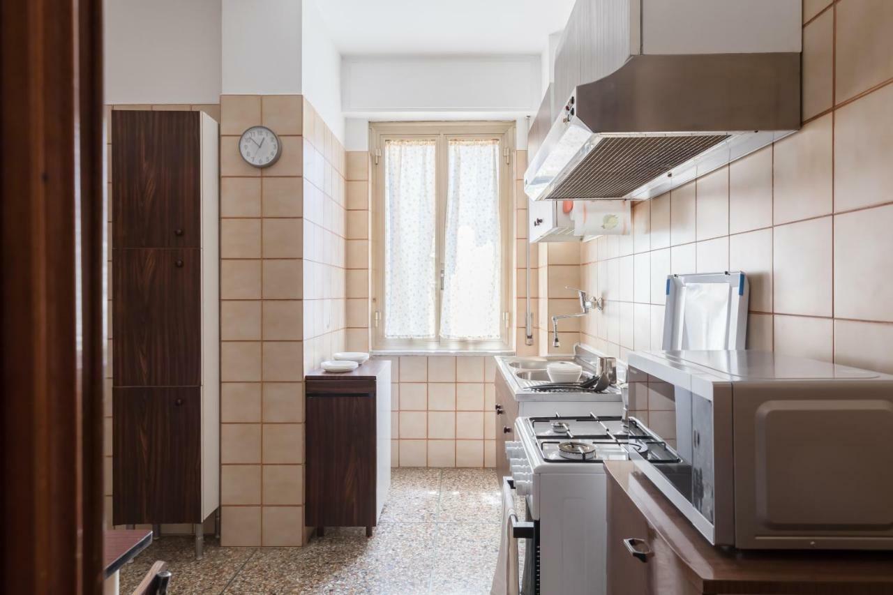 Hortis Apartment, 5 Persone, 2 Camere, Balcone, Metro C E Tram Per Il Centro Rom Eksteriør billede