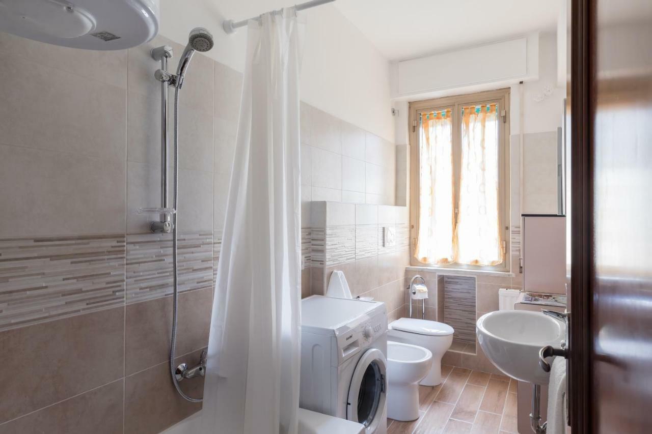 Hortis Apartment, 5 Persone, 2 Camere, Balcone, Metro C E Tram Per Il Centro Rom Eksteriør billede